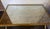 Early 21st Century Curule Gilt Iron Coffee Table With Antiqued Mirror Top by Miamar Home For Sale - Image 5 of 14