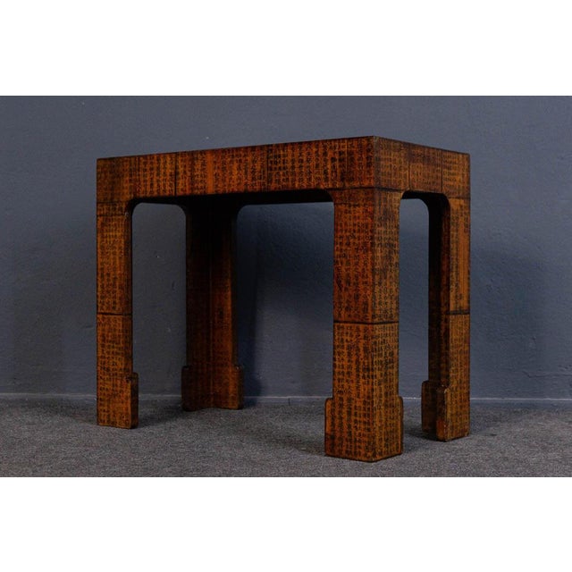 Asian Side or Lamp Tables, Set of 2 For Sale - Image 14 of 18