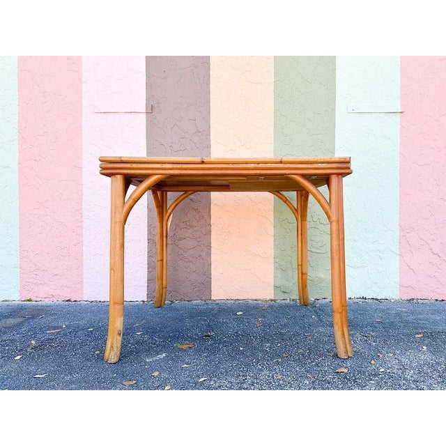 All pieces are sold in nice as found vintage condition. See photos. Dimensions: H-30” W-36.5” D-36.5“