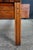 Wood Antique 19th Century Victorian Eastlake Carved Oak Queen Size Bed Frame For Sale - Image 7 of 18