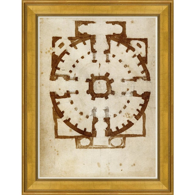 Tratteggiare I & II Diptych Framed Art Prints from The Scholar Series by David Phoenix DIMENSIONS: Individual Frame Size...