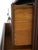 1980s Century Large Mahogany Banded Chest on Chest For Sale - Image 5 of 16