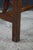 Antique Chippendale Style Interlaced Back Mahogany Armchair Dining Desk Chair For Sale - Image 4 of 18