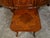 Midcentury Walnut Coffee Table with Star Inlay and Curving Legs For Sale - Image 4 of 10