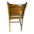 Antique English Edwardian Arts & Crafts Oak Dining Chairs With New Leather Seats - Set of 6 - Circa 1905 For Sale In Saint Louis - Image 6 of 8