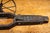 Black Francis Mecum 1891 Walking Plow Salesman Sample With Museum Display For Sale - Image 8 of 18