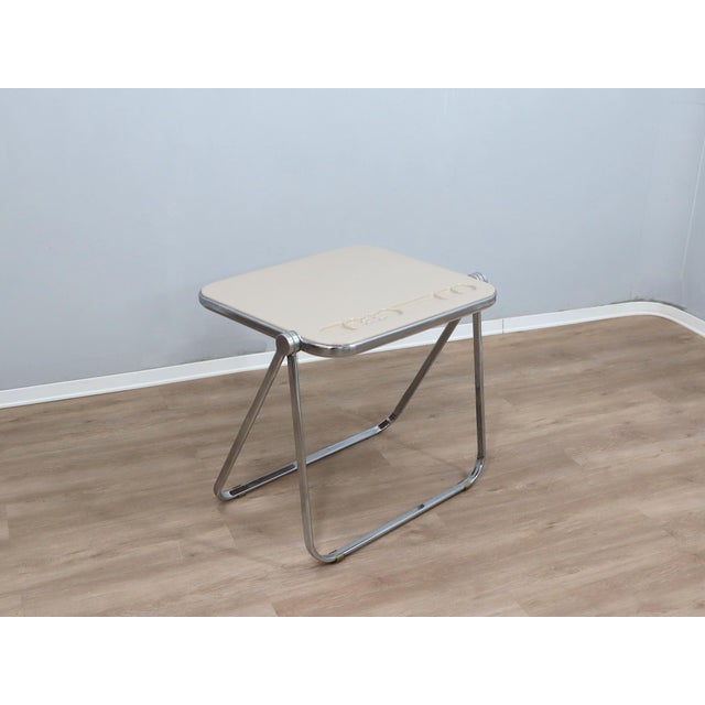 Platone Folding Table by G.Piretti for A.Castelli, 1970s For Sale - Image 15 of 15
