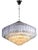 Collection Iceberg Chandelier in Metal and Glass by Jago For Sale