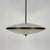 Fontana Arte Vintage Ufo Pendant Lamp by Pietro Chiesa for Fontana Arte, 1940s For Sale - Image 4 of 7