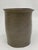 Antique Salt Glazed Stoneware Jar, 19th Century Primitive Crock, Farmhouse Pottery Vessel For Sale - Image 6 of 7