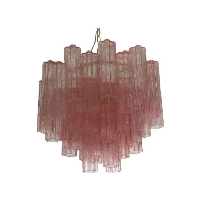 Murano Glass Sputnik Chandeliers by Simoeng, Set of 2 For Sale - Image 10 of 11