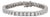 4.70ctw Diamond Tennis Bracelet Platinum 7" 5.2mm For Sale
