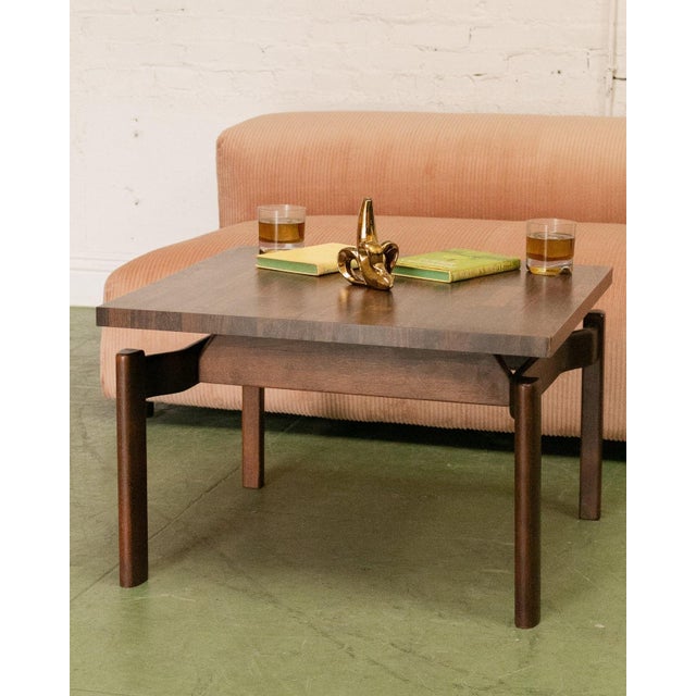 A coffee table showcases the beauty of vintage design and individuality while creating a unique talking point essentially...