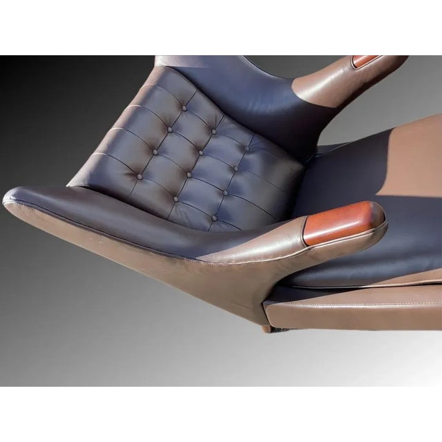 Danish Mid-Century Armchair For Sale - Image 11 of 12