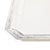 Mid-Century Modern Set of Three Reed and Barton Silver Plate Trays With Hand-Hammered Detailing For Sale - Image 3 of 18