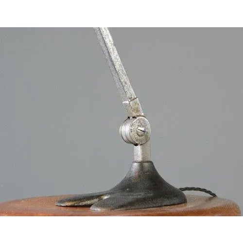 1930s Desk Lamp from Invisaflex, 1930s For Sale - Image 5 of 11