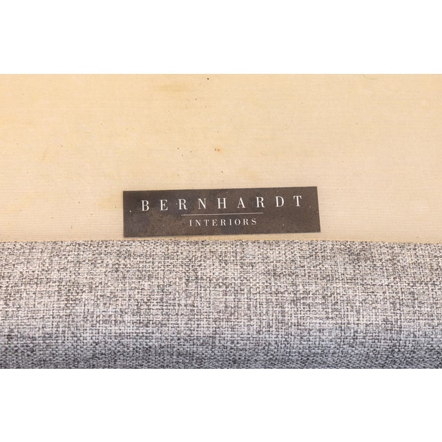 Bernhardt Nest Contemporary Gray Fabric 2pc Sectional Sofa For Sale - Image 10 of 11