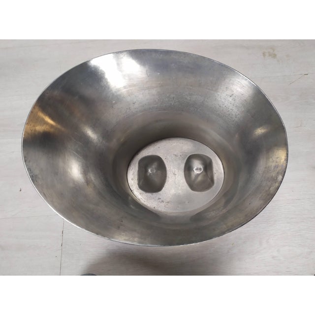 Champagne Basin in Gold from Moët & Chandon, 1980s For Sale - Image 11 of 18