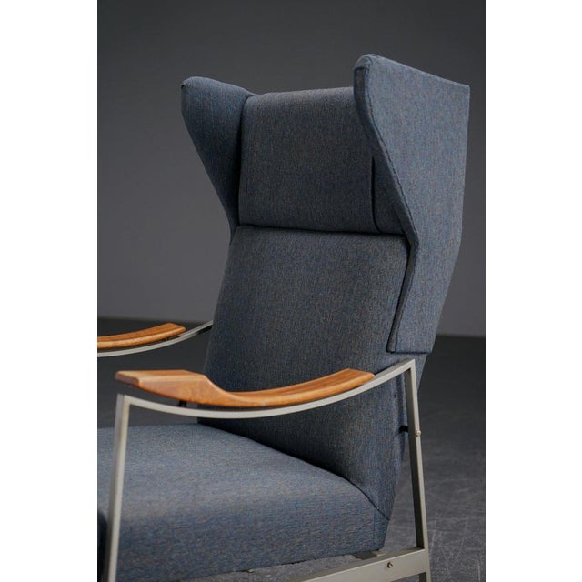 Mid-Century Armchair, 1950s For Sale - Image 12 of 15