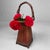 Handwoven Ikebana Flower Basket, 1950s For Sale - Image 11 of 13