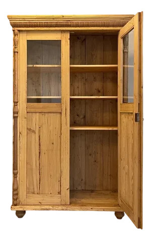 Farmhouse Spruce Display Cupboard