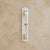 Metal Italian Hand-Forged Wrought Iron Sconce Attributed to Longobard No. 01, 1970s For Sale - Image 7 of 11