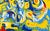 2000 - 2009 Spring in California Abstract by Joy W. For Sale - Image 5 of 8