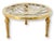 English Antique English Brass Trivet w/Bird For Sale - Image 3 of 4