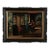 Antique Chinese Painting of an Interior Scene For Sale