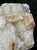 Contemporary Natural Quartz Crystal Sculpture on Golden Metal Stand For Sale - Image 3 of 12
