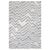 Contemporary Rocky Peaks Geometric Rug by Doris Leslie Blau For Sale