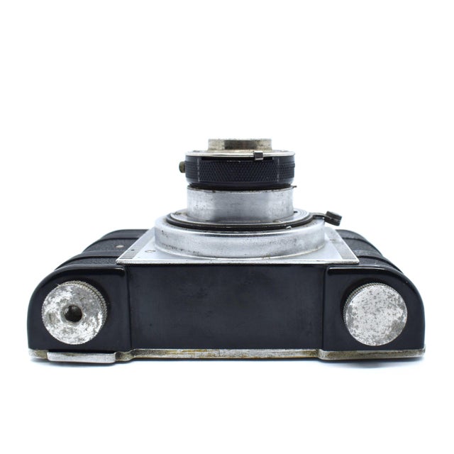 1930s Art Deco Detrola Model Hw 35mm Camera For Sale - Image 6 of 9