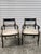 A striking and highly decorative pair of Regency style armchairs by Maitland-Smith, a luxury high-end quality brand known...