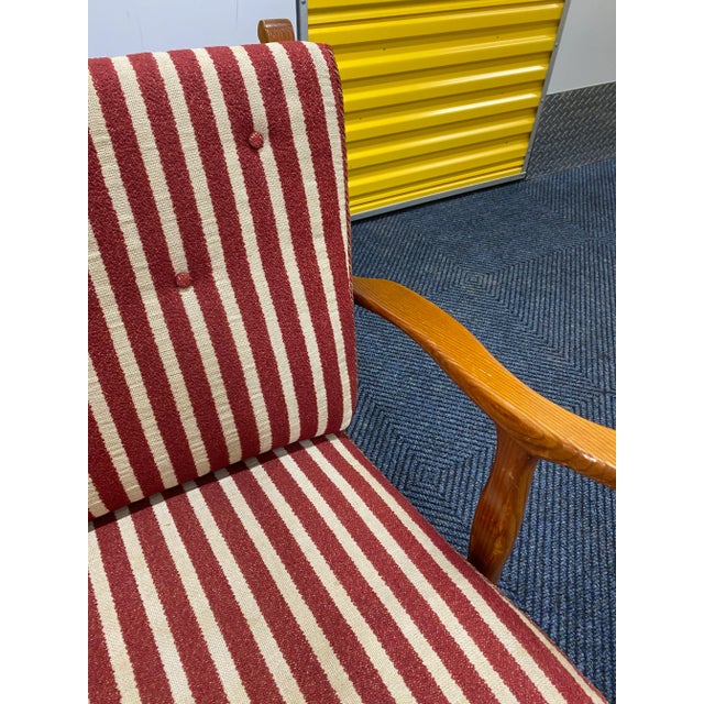 1940s Pine Sofa by Gunnar Göpert For Sale - Image 4 of 11