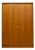 Walnut Wardrobe from Bath Cabinet Makers, 1960s For Sale