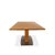 Brown Extendable Wooden Dining Table from Venjakob For Sale - Image 11 of 12