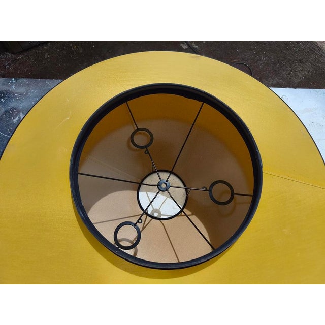 Pendant Light attributed to Jebbe Scheib for Forestier, 1970 For Sale - Image 4 of 9