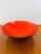Mid-Century Modern Vintage 1950s Krenit Denmark Large 15" Orange Enameled Bowl For Sale - Image 3 of 10