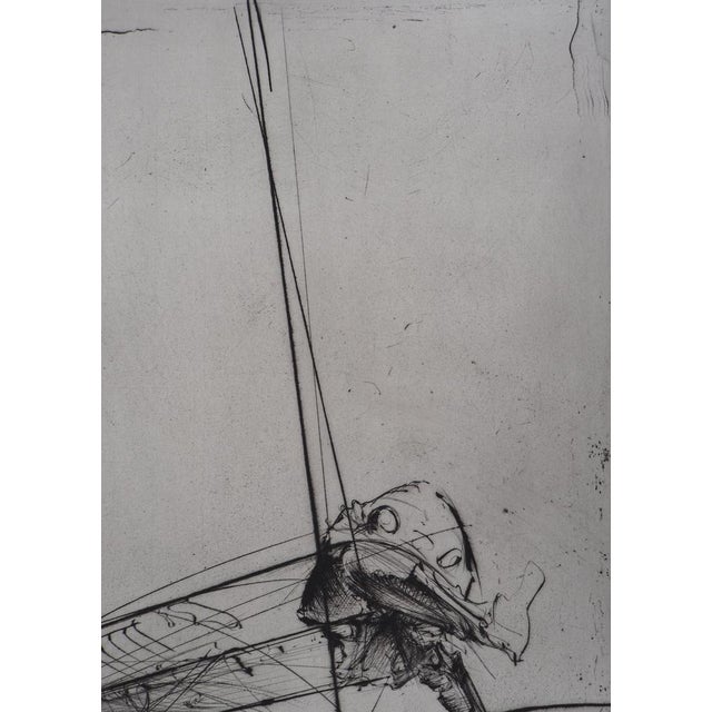Dado, Tamerlano, 1990, Original Engraving For Sale - Image 7 of 8