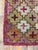 1880s Multicolor Field Cross Folk Art Antique American Knotted Wool Hooked Rug For Sale In New York - Image 6 of 6
