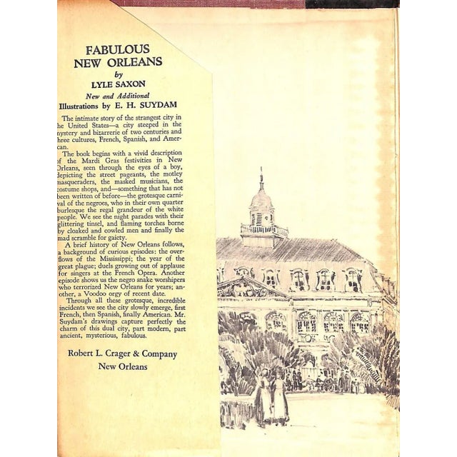 "Fabulous New Orleans" 1947 Saxon, Lyle For Sale - Image 4 of 10