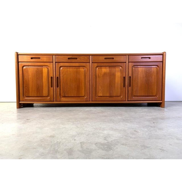 Mid-Century Scandinavian Sideboard from Dyrlund, 1960s For Sale - Image 12 of 14