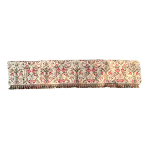 Antique Floral Window Valence