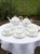 Tea Service for 6 from Mansard et Fils Porcelain, 1890s, Set of 14 For Sale - Image 13 of 13