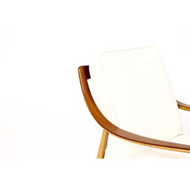 1960s Danish Modern Mid Century Oak Fd-146 Easy Chair — Peter Hvidt + Orla Mølgaard-Nielsen For Sale - Image 9 of 15