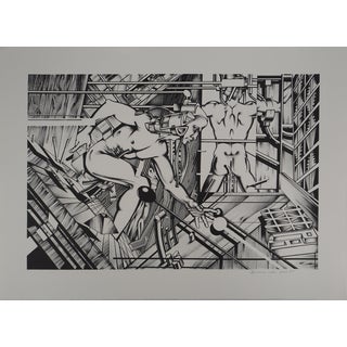 Francisco Melo, Surhomme (Nude), Lithograph For Sale