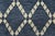 Moroccan Rug 7’11” X 10’8” Blue Wool Contemporary Hand-Knotted Carpet For Sale - Image 9 of 15
