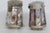 Mexican Salt and Pepper Shaker Pair 2pc Alpaca Silver Abalone Shell 5191b For Sale - Image 11 of 14