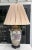 Early 20th Century Gilt Famille Rose Vase Turned Lamp With Shade For Sale - Image 12 of 12