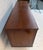 Mid-Century Modern Walnut and Cane Nine Drawer Dresser For Sale - Image 11 of 16
